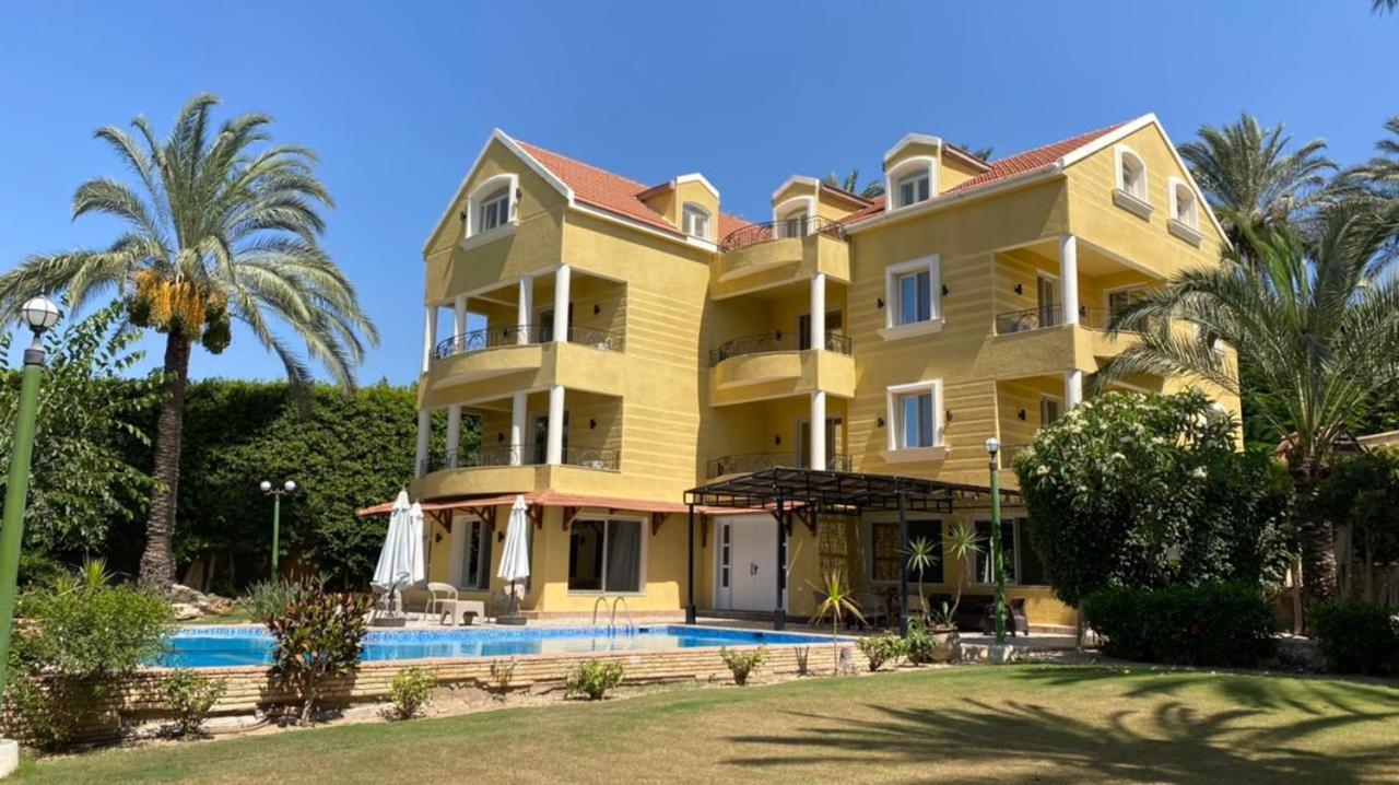 Apartmán Baytona Qaryat Shakush Exteriér fotografie