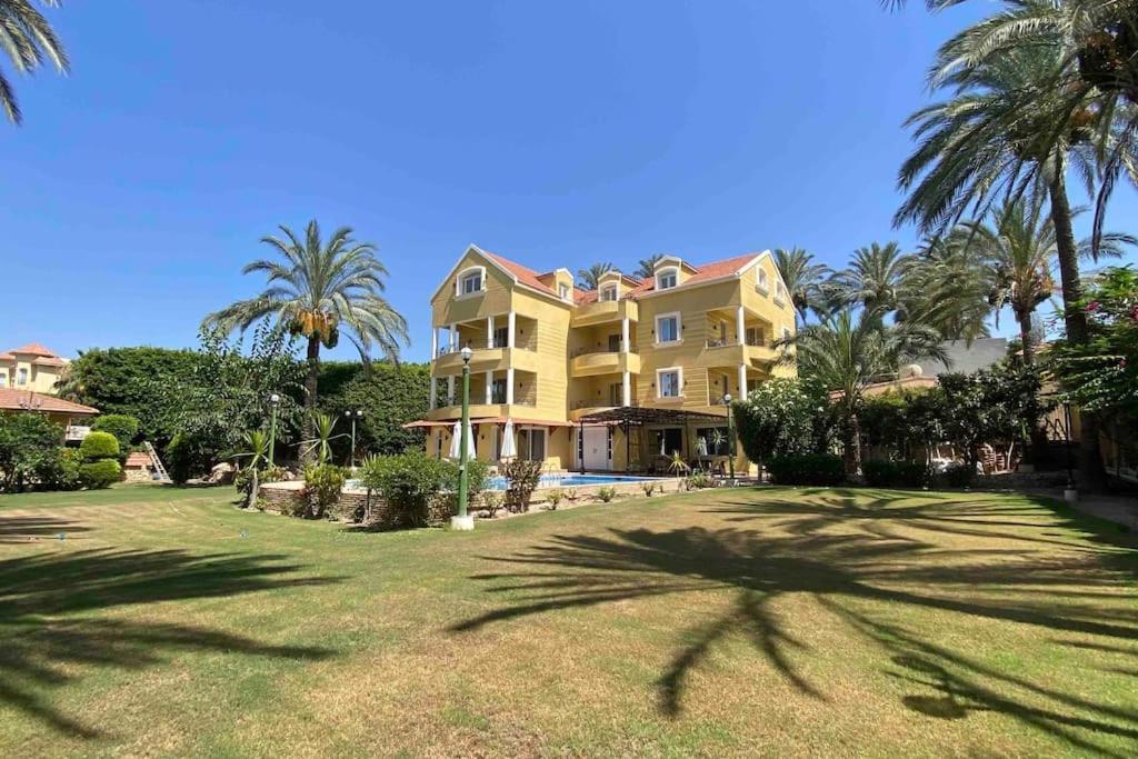 Apartmán Baytona Qaryat Shakush Exteriér fotografie