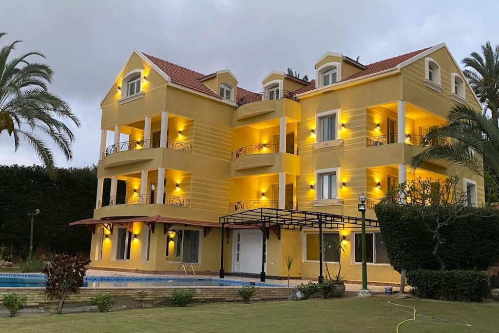 Apartmán Baytona Qaryat Shakush Exteriér fotografie