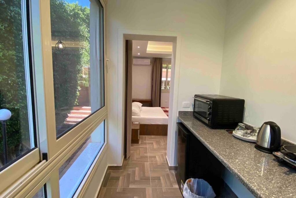 Apartmán Baytona Qaryat Shakush Exteriér fotografie